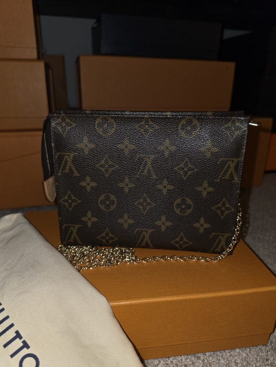 Louis Vuitton Handbags - LOUIS VUITTON Monogram Poche Toilette 19